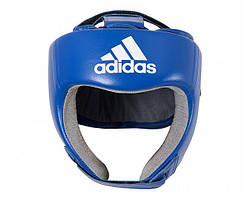 Шолом боксерський з ліцензією Aiba | синій | ADIDAS AIBAH1 original Акція Знаменка