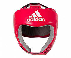 Шолом боксерський з ліцензією Aiba | червоний | ADIDAS AIBAH1 original Акція Знаменка