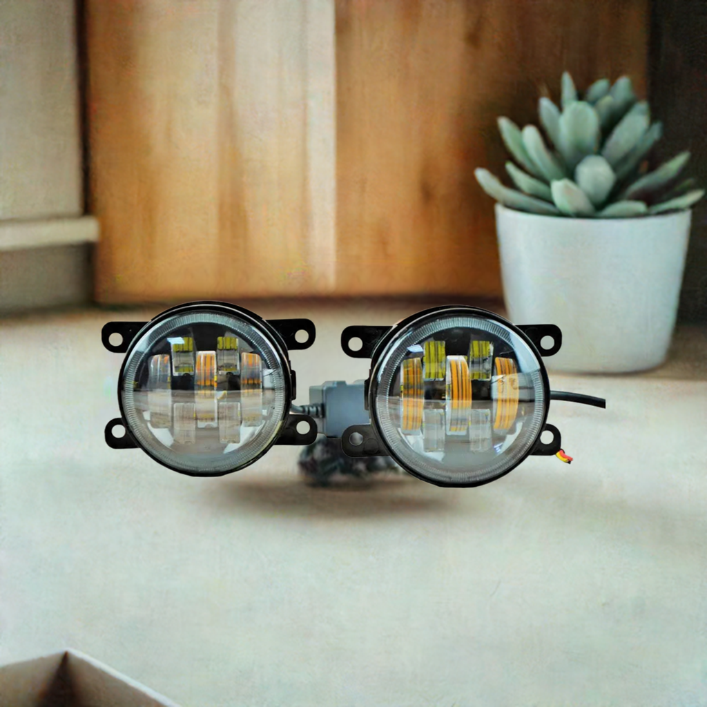 Светодиодная противотуманная фара универсальная (45 Вт) 3,5 дюйма (белый режим), фото 1