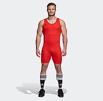 Костюм для тяжелой атлетики PowerLiftSuit | красный | ADIDAS CW5647 original Акція Знижка