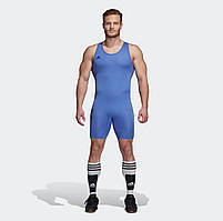 Костюм для важкої атлетики PowerLiftSuit | синій | ADIDAS CW5646