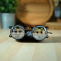 Светодиодная противотуманная фара универсальная (45 Вт) 3,5 дюйма (белый режим), фото 2