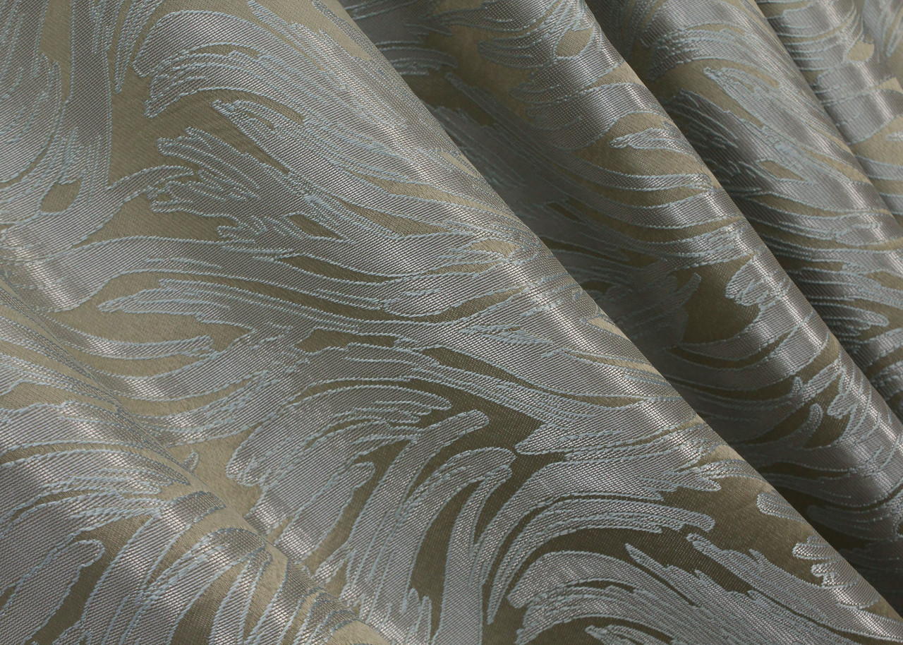 Шторна тканина жакард «Magic». Колір пісочний із сірим. Код 1608ш, фото 1