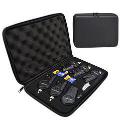 Комплект сигналізаторів в кейсі з пейджером 5 + 1