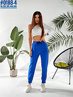 Жіночі штани джогери розмірний ряд xl,2xl,3xl,4xl,5xl