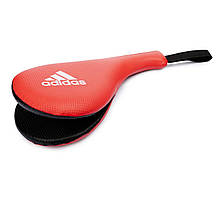 Подвійна ракетка для відпрацювання ударів Double Target Pad | червоно/чорна | ADIDAS ADITKT02 original Акція Знаменижка