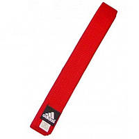 Пояс для кимоно Rank Belt | красный | ADIDAS ADITB01 original Акція Знижка