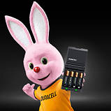 Популярний! Зарядний пристрій для акумуляторів Duracell CEF27 + 2 rechar AA1300mAh + 2 rechar AAA750mAh (5001374) - Краща якість, фото 3