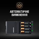 Популярний! Зарядний пристрій для акумуляторів Duracell CEF27 + 2 rechar AA1300mAh + 2 rechar AAA750mAh (5001374) - Краща якість, фото 7