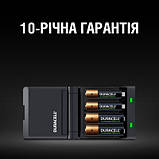 Популярний! Зарядний пристрій для акумуляторів Duracell CEF27 + 2 rechar AA1300mAh + 2 rechar AAA750mAh (5001374) - Краща якість, фото 8
