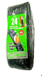 Камера антипрокольна Гель АМС 24 х 1.95/2.125 AV 48 мм