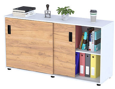 Тумба офісна LS-141х75 білий TM Loft design