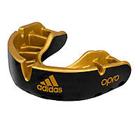 Капа взрослая Adidas/Opro Gold | черный/золотой | Adidas ADIBP35 original Акція Знижка