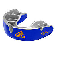 Капа взрослая Adidas/Opro Gold | синий/серебро | Adidas ADIBP35 original Акція Знижка