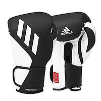Перчатки боксерские Adidas Speed Tilt 350 | черно/белые | Adidas SPD350VTG original Акція Знижка