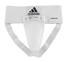 Захист паху для чоловіків із ліцензією WKF | білий | ADIDAS ADIBP06WKF original Акція Значок