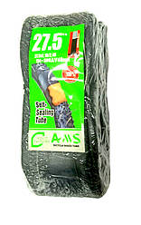 Камера антипрокольна Гель АМС 27.5 х 2.10/2.40 AV 48 мм