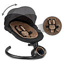 Заколисуючий центр 2в1 Kidwell Reve black/gold, фото 9