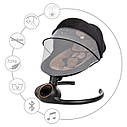 Заколисуючий центр 2в1 Kidwell Reve black/gold, фото 11