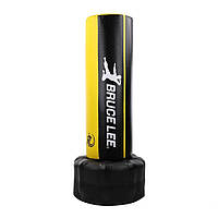 Мішок боксерський підлоговий CENTURY BRUCE LEE XXL WAVEMASTER чорно-жовтий (B1GB055K) original Акція Знаменка