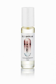 Парфюмы маслянные женскиe Carolina Herrera 212 Vip Rose, 10 мл.