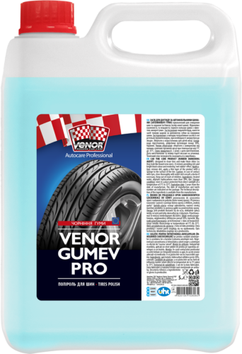 Чорніння (затемнювач гуми) Venor Gumev Pro 5 л