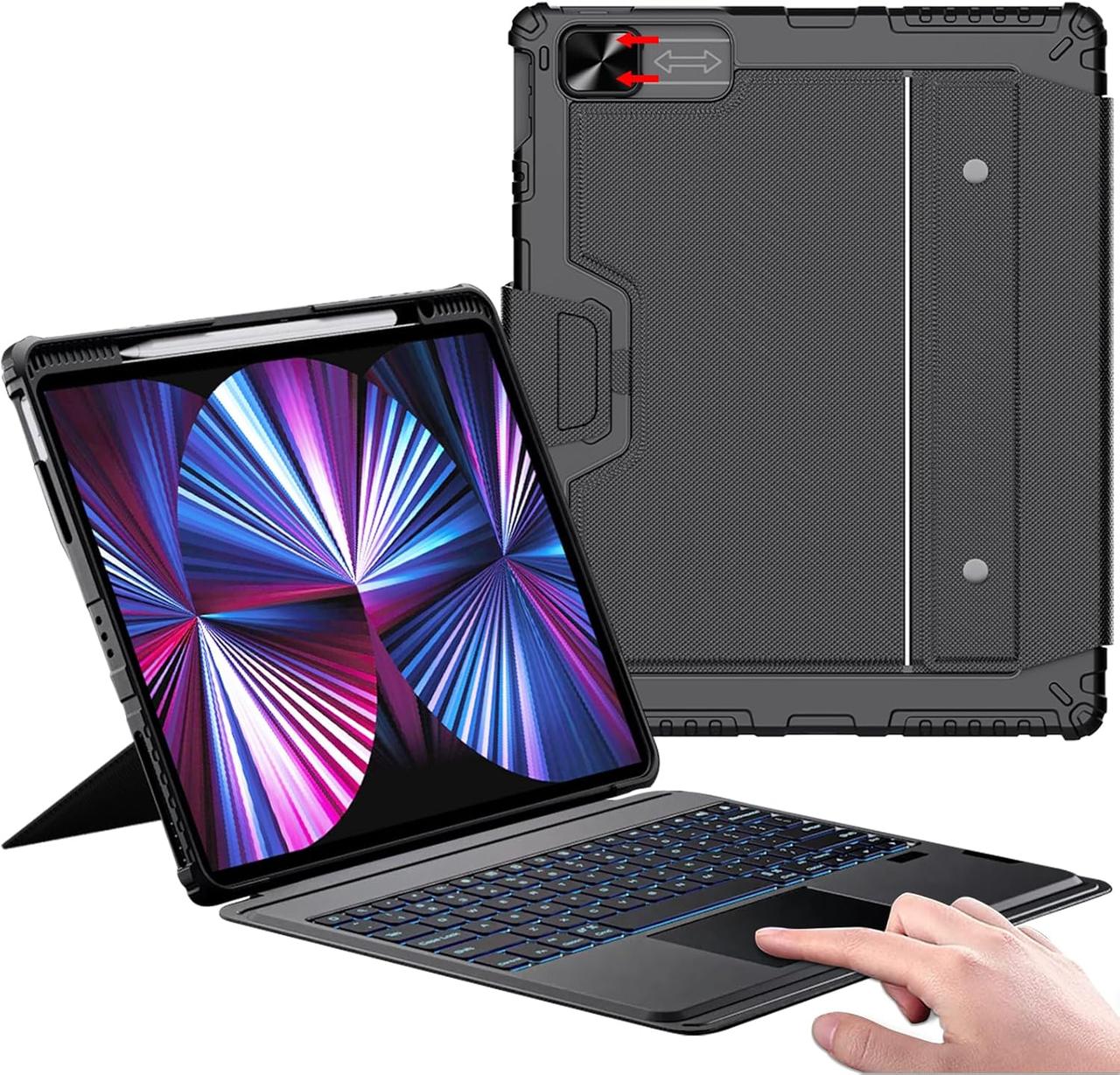 Чохол-клавіатура Nillkin iPad Air 13 дюймів 2024 (M2), чохол для iPad Pro 12.9 з клавіатурою для iPad Pro 12.9