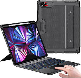 Чохол-клавіатура Nillkin iPad Air 13 дюймів 2024 (M2), чохол для iPad Pro 12.9 з клавіатурою для iPad Pro 12.9