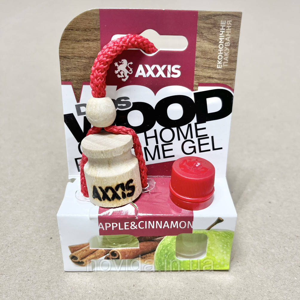 Ароматизатор AXXIS "Wood Duos" APPLE&CINNAMON 5ml. AX-2191