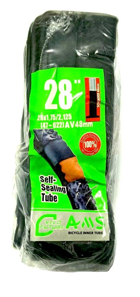 Камера антипрокольна Гель АМС 28 x 1.75/2.125 AV 48, фото 1