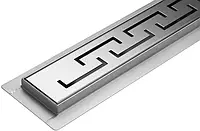 Трап лінійний з сухим затвором Fala Olimp 80см.