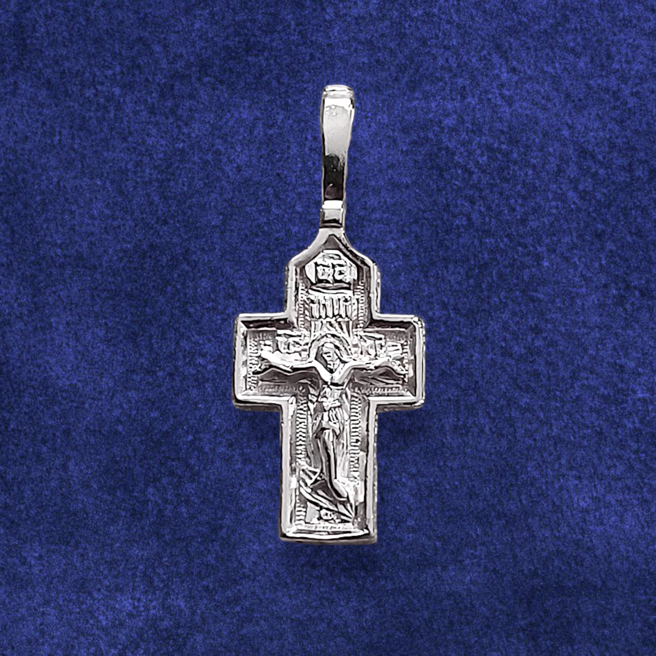 Хрестик срібний 1.26 г