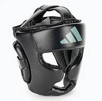 Шлем боксерский Adidas Speed Super Pro Headguard | черно/серый | ADIDAS ADISBHG041 original Акція Знижка