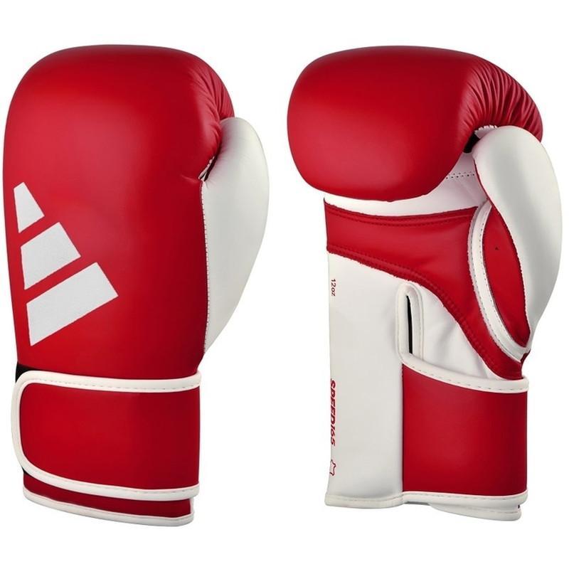 Боксерські рукавиці Adidas Speed 165 з ліцензією WAKO | червоно/білий | Adidas ADISBG165WK original Акція