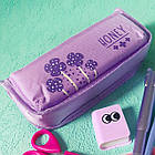 Пенал Косметичка із наповненням подарунковий Бузкова колекція арт.MF160, фото 2