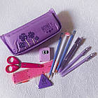 Пенал Косметичка із наповненням подарунковий Бузкова колекція арт.MF160, фото 7