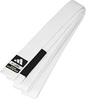 Пояс для Джиу-Джитсу Adidas | белый | Adidas adiBJJB-K original Акція Знижка