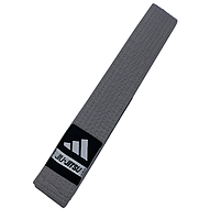 Пояс для Джіу-Джітсу Adidas | сірий | Adidas adiBJJB-K original Акція Значок