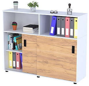 Тумба офісна LSN-141х115 білий TM Loft design