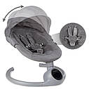 Заколисуючий центр 2в1 Kidwell Reve gray/silver, фото 5