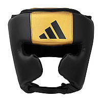 Шлем боксерский Adidas Speed Pro| черно/золотой | adiSPD350HG ADIDAS original Акція Знижка