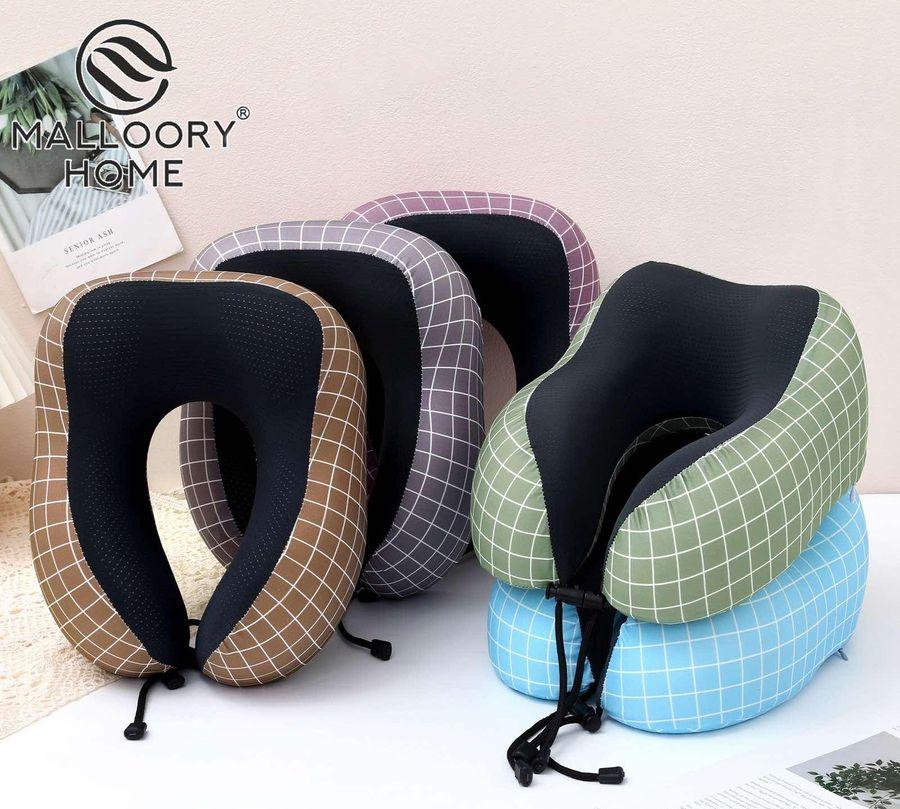 Дорожня подушка рогалик "Malloory Home"