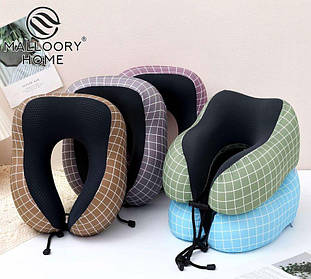 Дорожня подушка рогалик "Malloory Home"