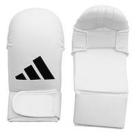 Перчатки для каратэ Adidas JKA | белые | ADIDAS 661.11 original Акція Знижка