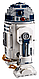 Конструктор зіркові війни Star Wars R2-D2 2314 деталей (75-300), фото 4
