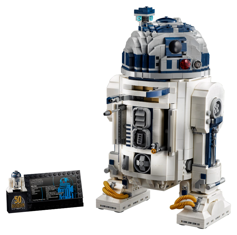Конструктор зіркові війни Star Wars R2-D2 2314 деталей (75-300)