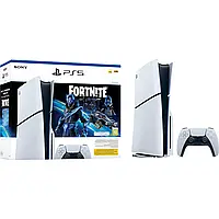 Sony PlayStation 5 Slim 1TB Fortnite Cobalt Star Bundle (1000045165)