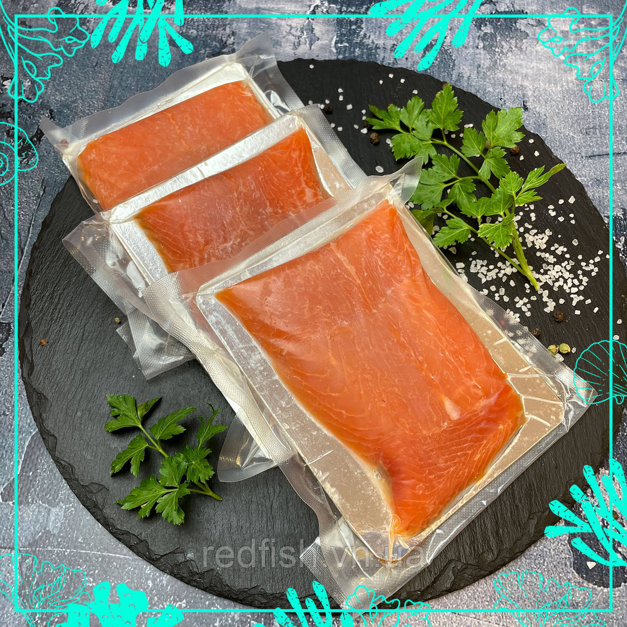Філе форелі с/с хвостова частина 130г, фото 1