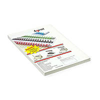 Обкладинки картонні А3 Agent 250г/м2 Білі 25шт (1520361)