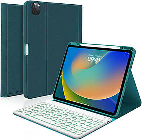 Чохол-клавіатура BLUTLOTUS для iPad Air 13 2024, iPad Pro 12,9 дюйма 2022/2021/2020 (6-е/5-е/4-е покоління), год